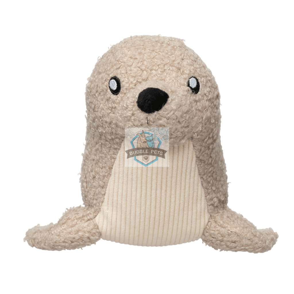 FuzzYard Sandstone Seal Dog Toy