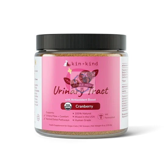 Kin+Kind Urinary Tract Dog Cat Supplement