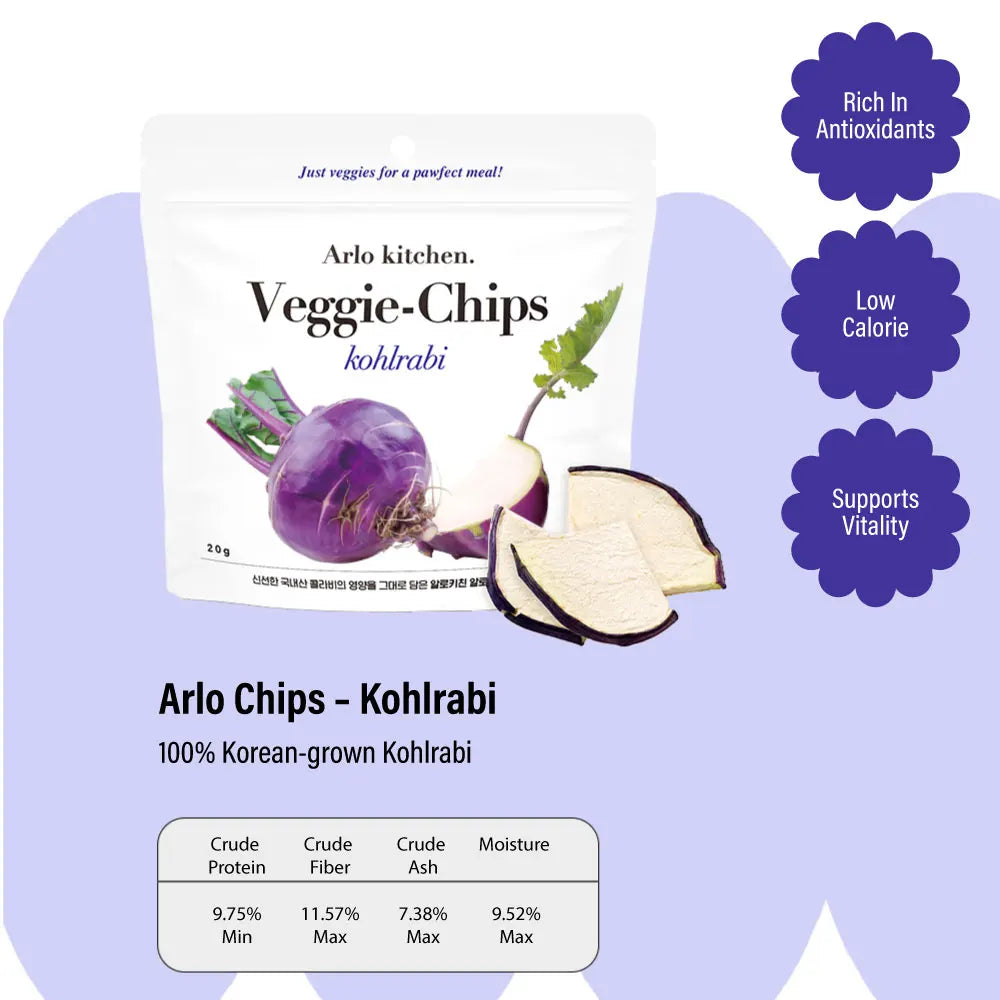 Arlo Kitchen - Kohlrabi Chips