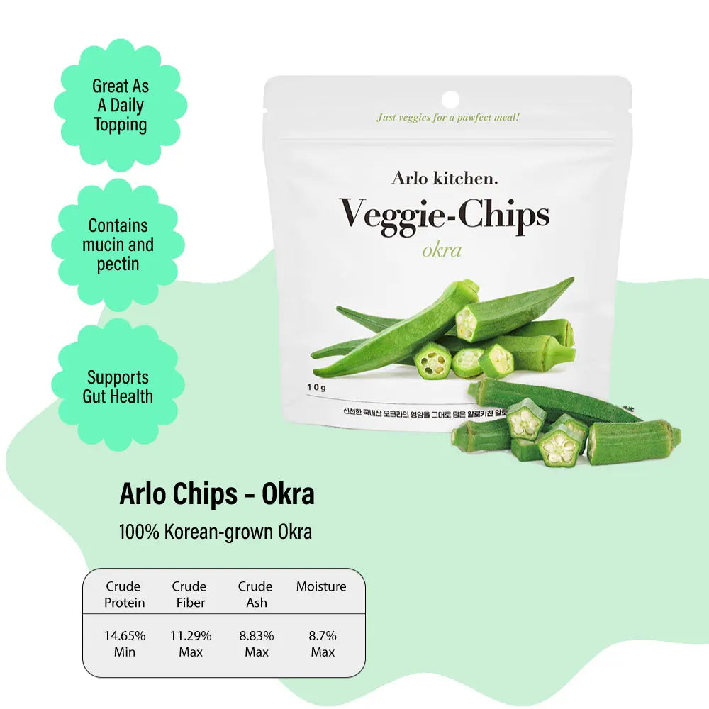 Arlo Kitchen - Okra Chips