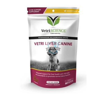 VetriScience® - Vetri Liver Canine Milk Thistle Supplement for Cats (60 chews)