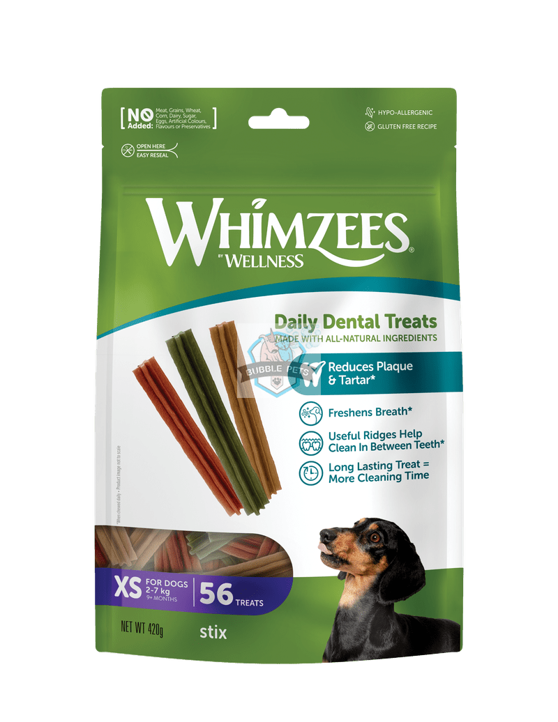PROMOTION: Whimzees Soft Dental Treats for Dogs - Value Bag