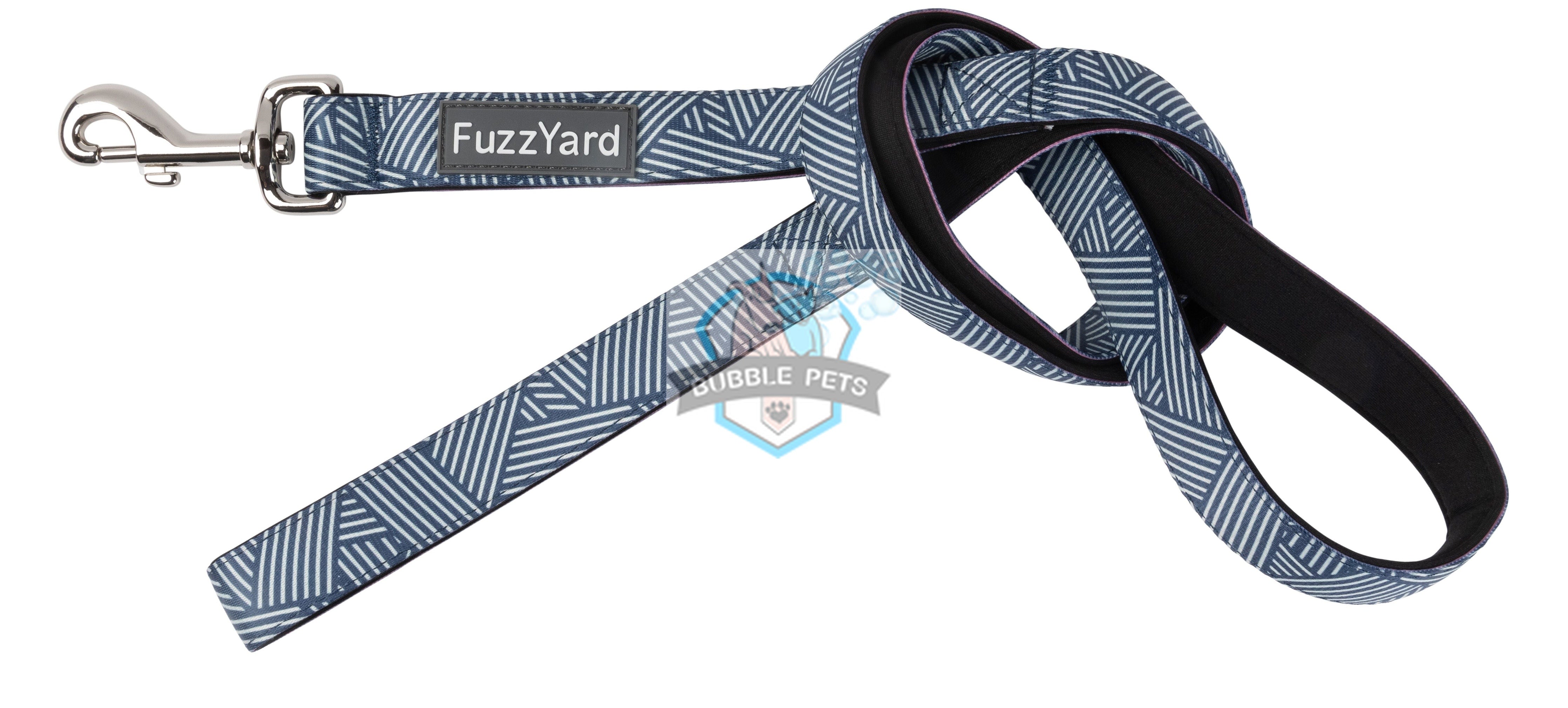 FuzzYard Dog Lead (Thornbury Aegean Blue)