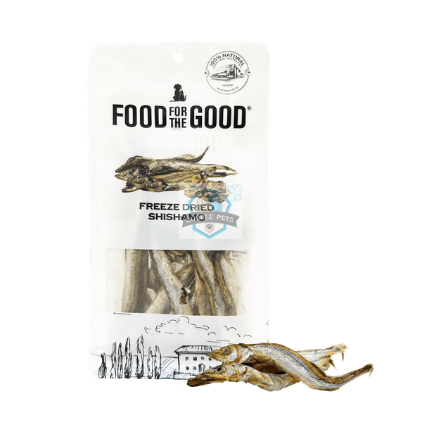 Food For The Good Freeze Dried Shishamo Cat & Dog Treats