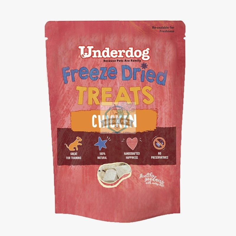 Underdog Chicken Freeze-Dried Grain-Free Dog Treats
