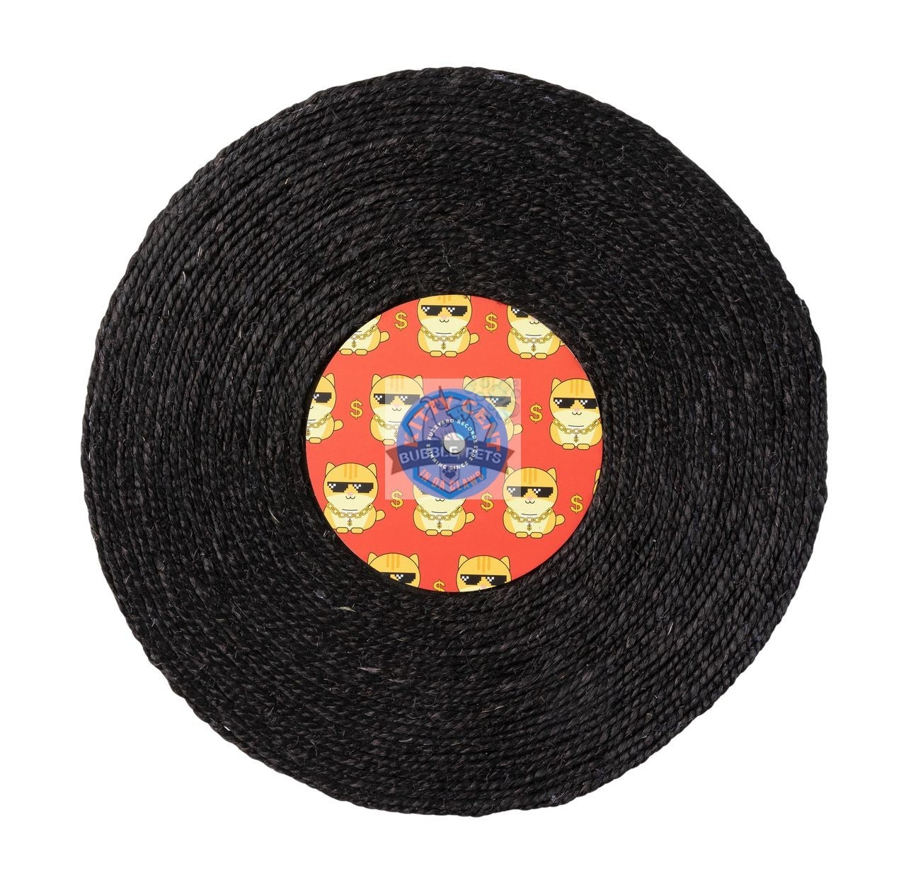 FuzzYard Record Cat Scratcher - KittyCent