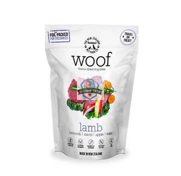 20% OFF PROMO Woof Lamb Freeze Dried Raw Dog Food
