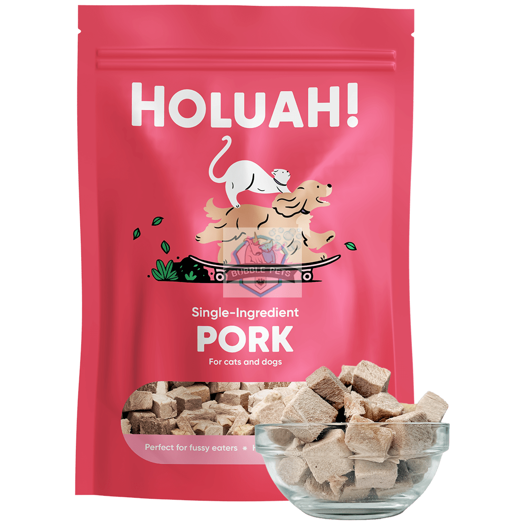 NEW: Holuah! Freeze Dried Pork Treats for Cats & Dogs