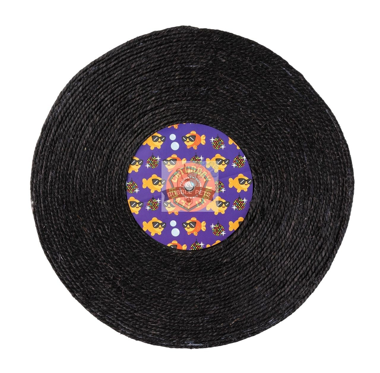 FuzzYard Record Cat Scratcher - Caturday Night Fever