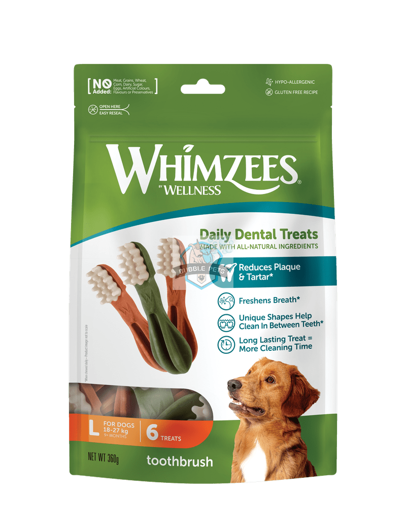 PROMOTION: Whimzees Soft Dental Treats for Dogs - Value Bag