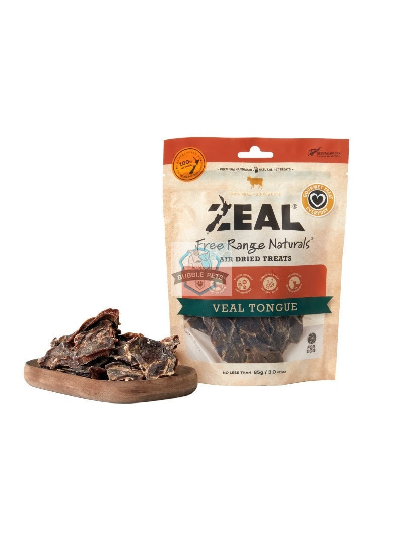 Zeal Veal Tongue Dog Treats (Buy 2 Get 1 Free)
