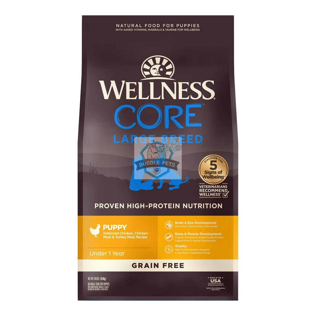 Wellness CORE Grain-Free Large Breed Puppy Dry Dog Food