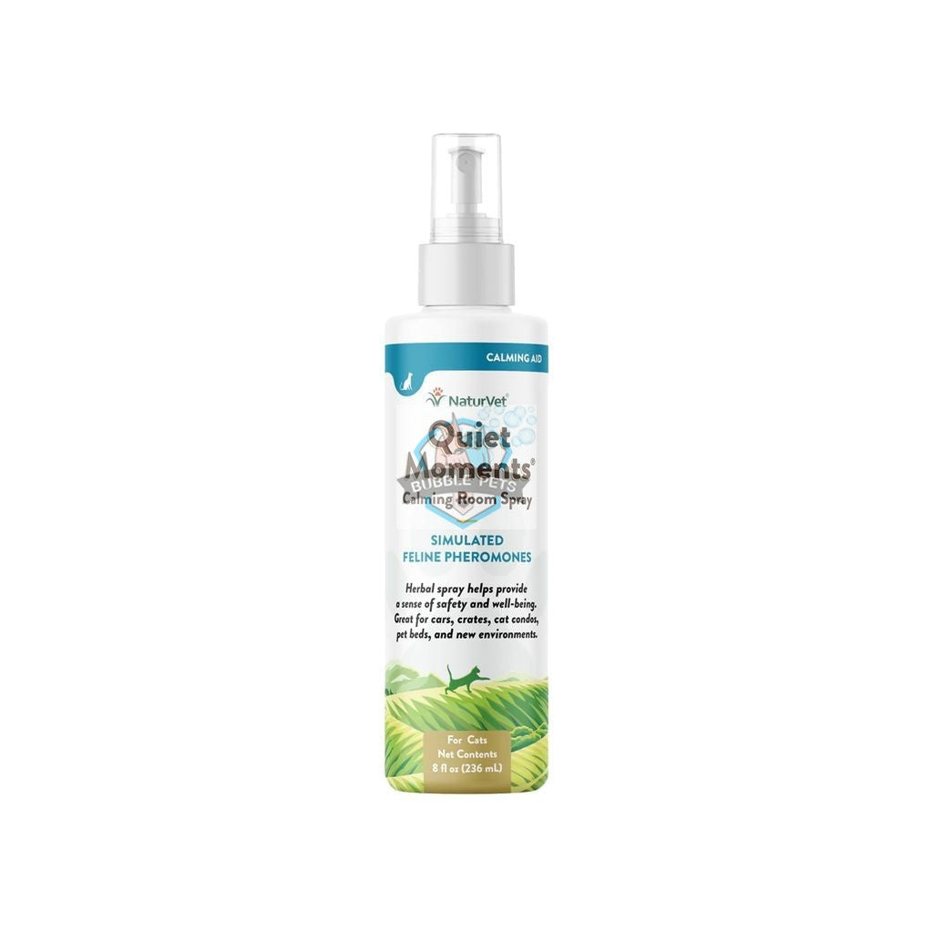 Naturvet Quiet Moments Herbal Calming Spray Feline [Volume: 8 fl.oz]