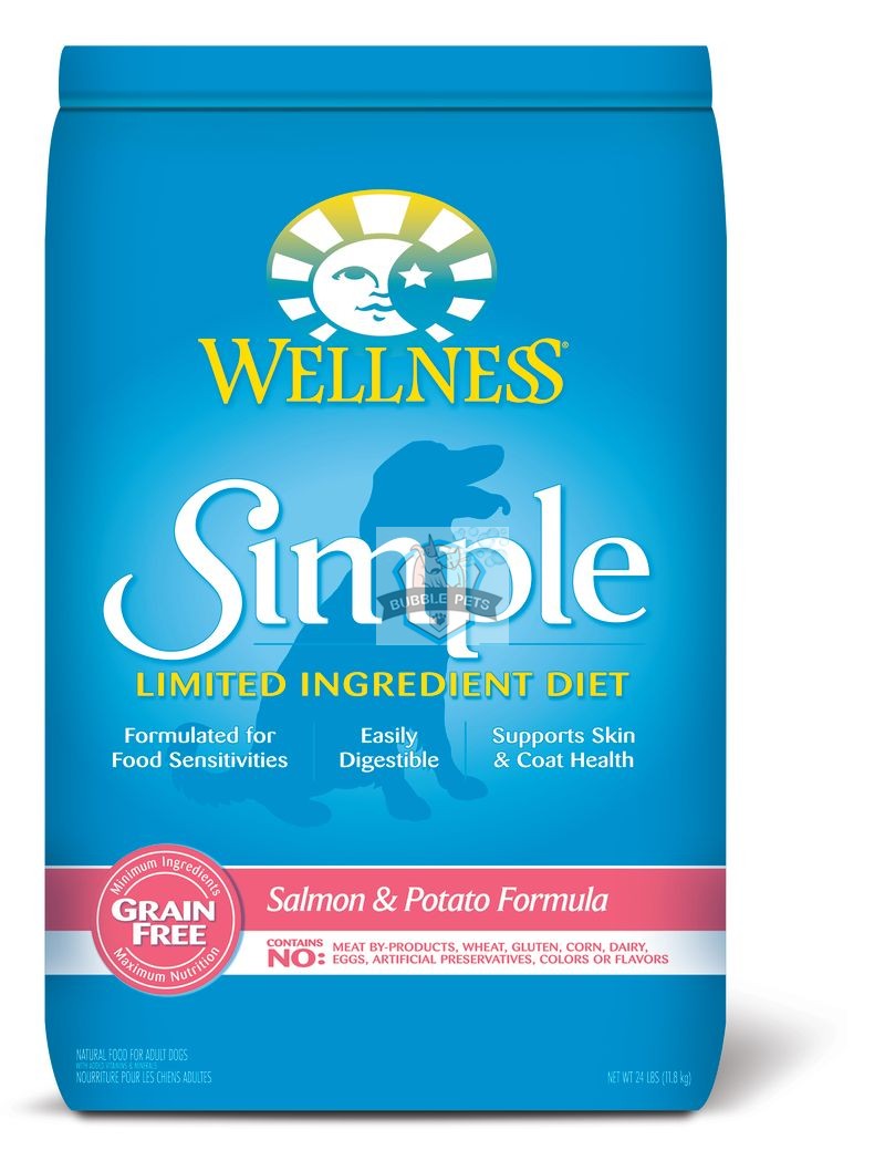 Wellness Simple Salmon and Potato Formula Dry Dog Food
