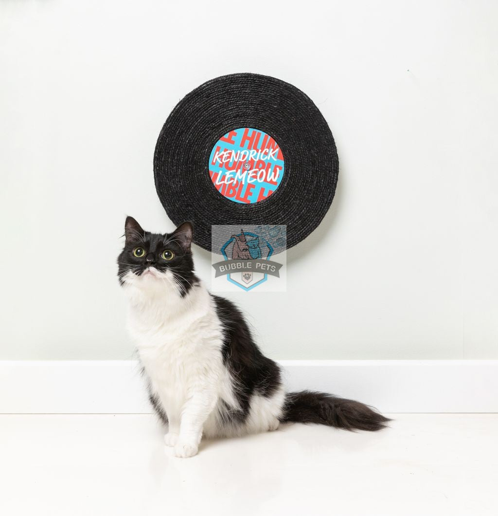 FuzzYard Record Cat Scratcher - Kendrik Lemeow