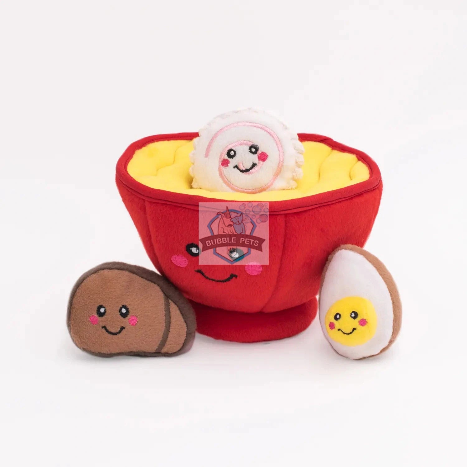 Zippypaws Zippy Burrow Ramen Bowl Dog Toy