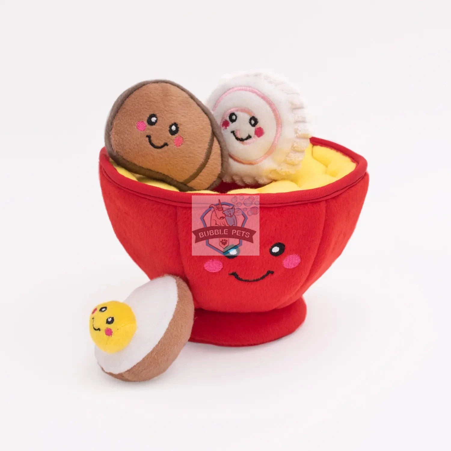 Zippypaws Zippy Burrow Ramen Bowl Dog Toy