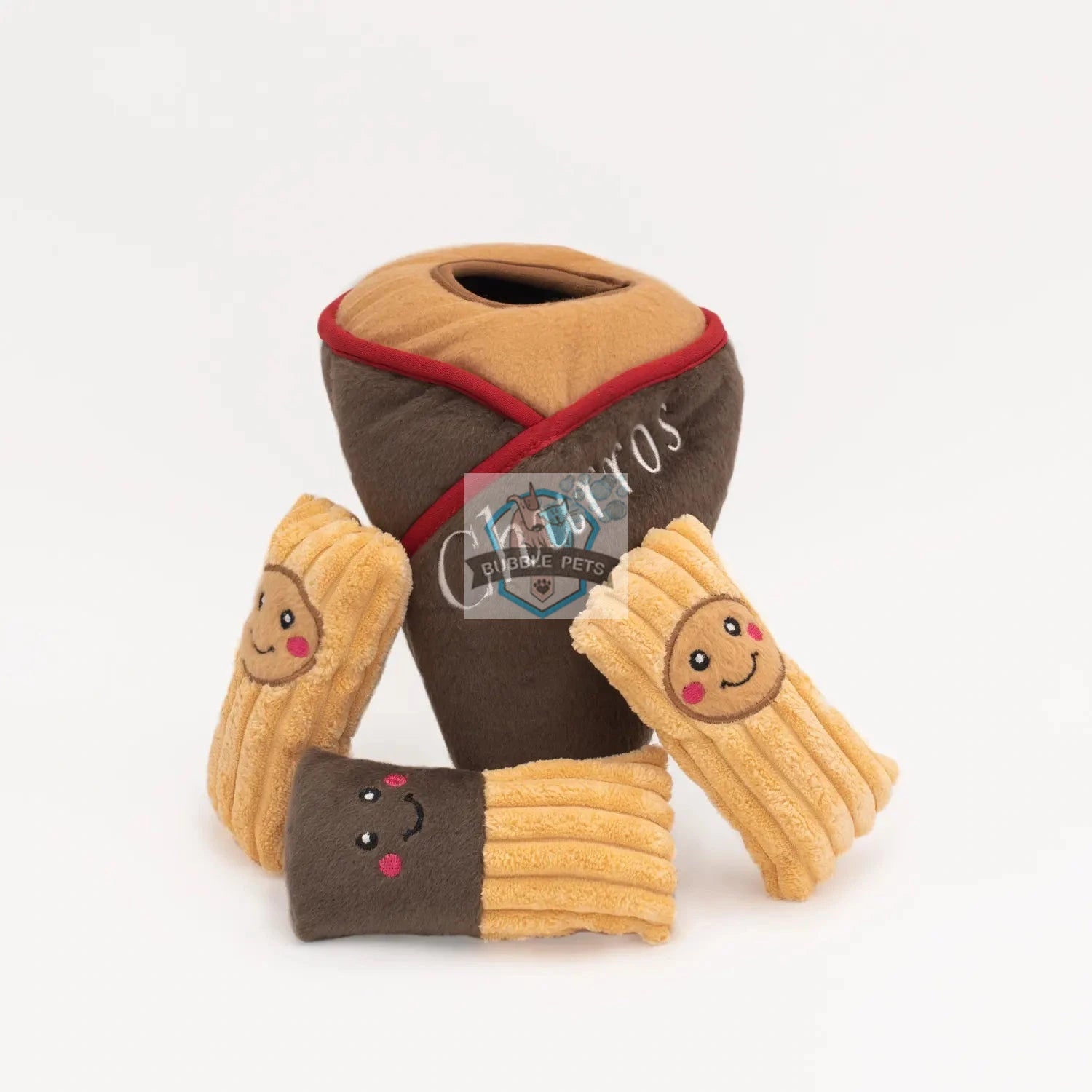 Zippypaws Zippy Burrow Churros Dog Toy
