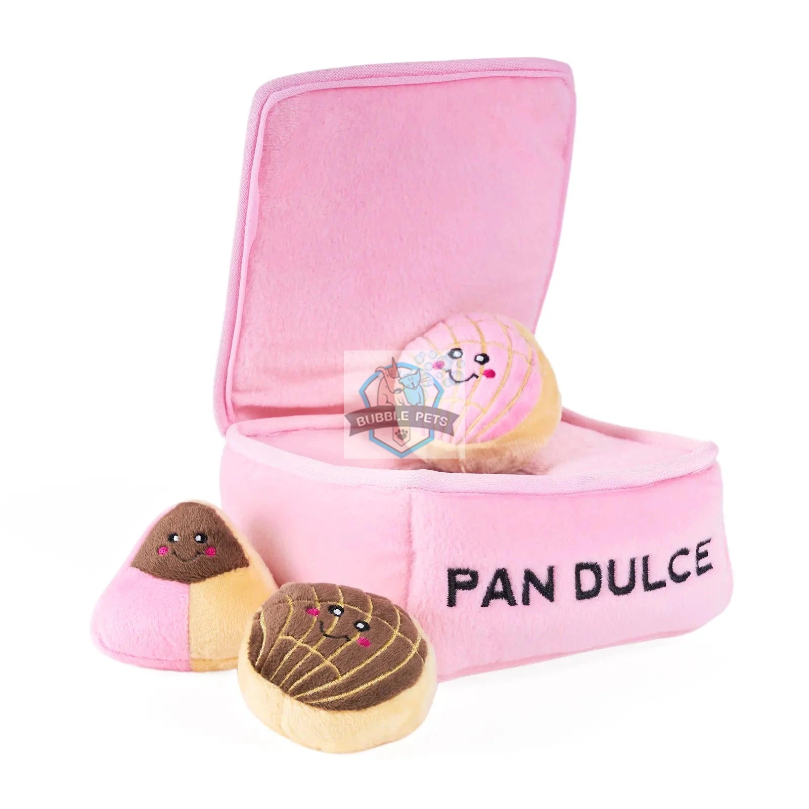 Zippypaws Zippy Burrow Pan Dulce Dog Toy