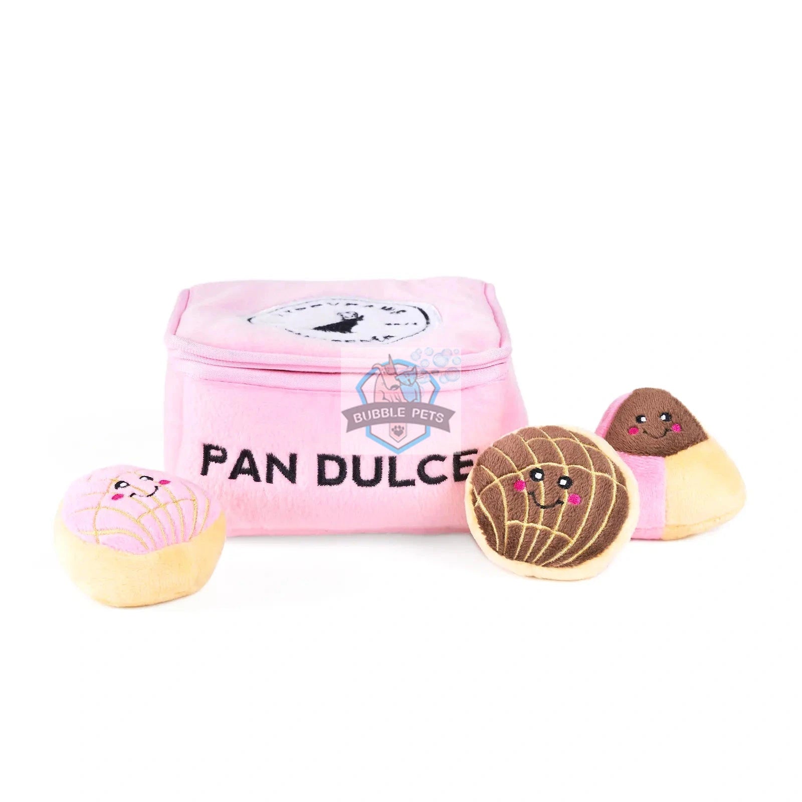 Zippypaws Zippy Burrow Pan Dulce Dog Toy