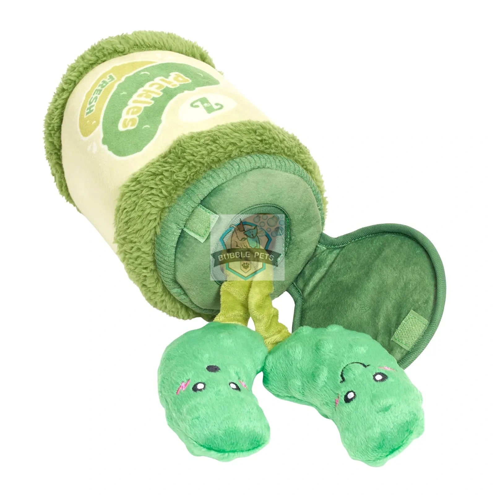 Zippypaws Bungee Burrow - Pickle Jar