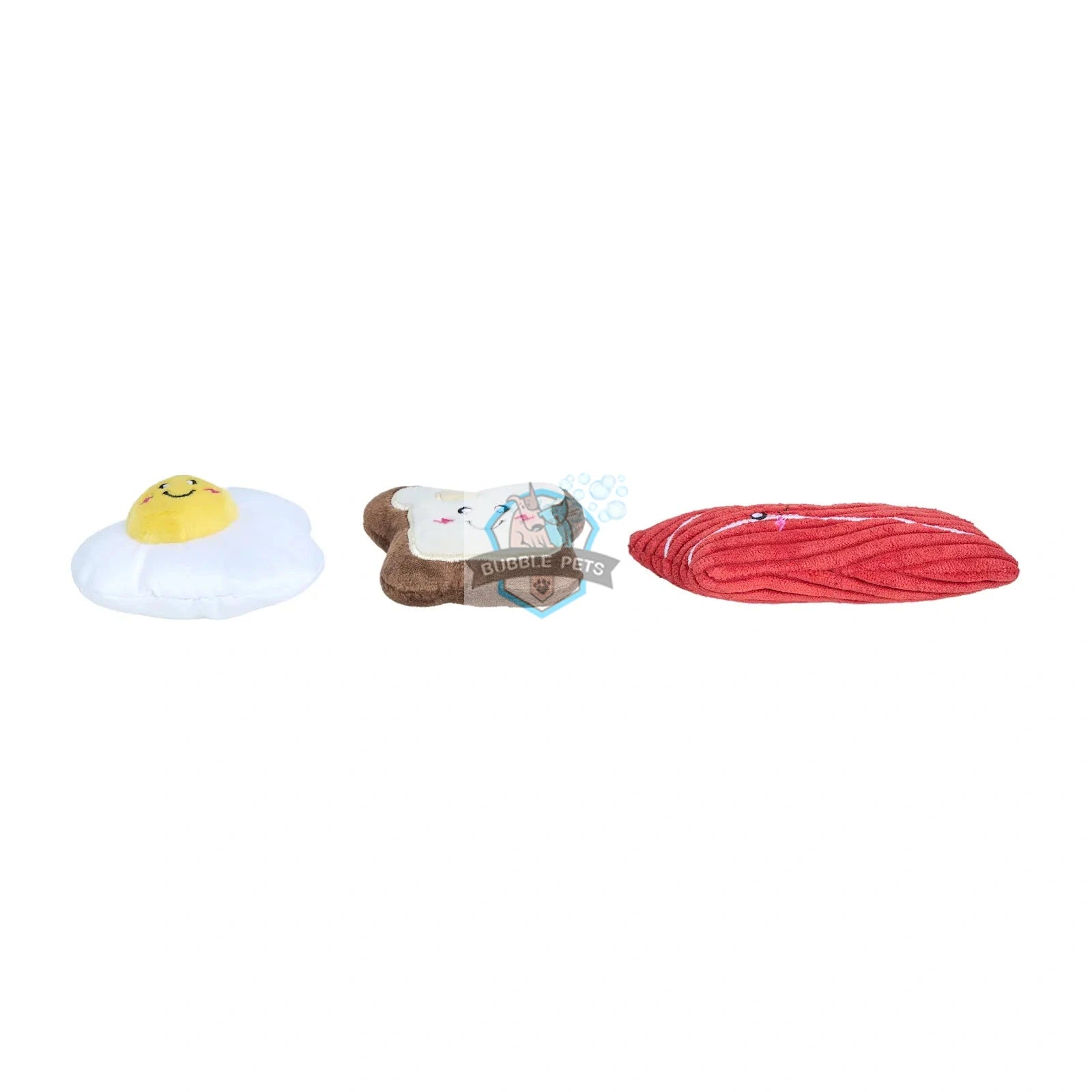 Zippypaws Miniz 3-Pack - Breakfast Foods
