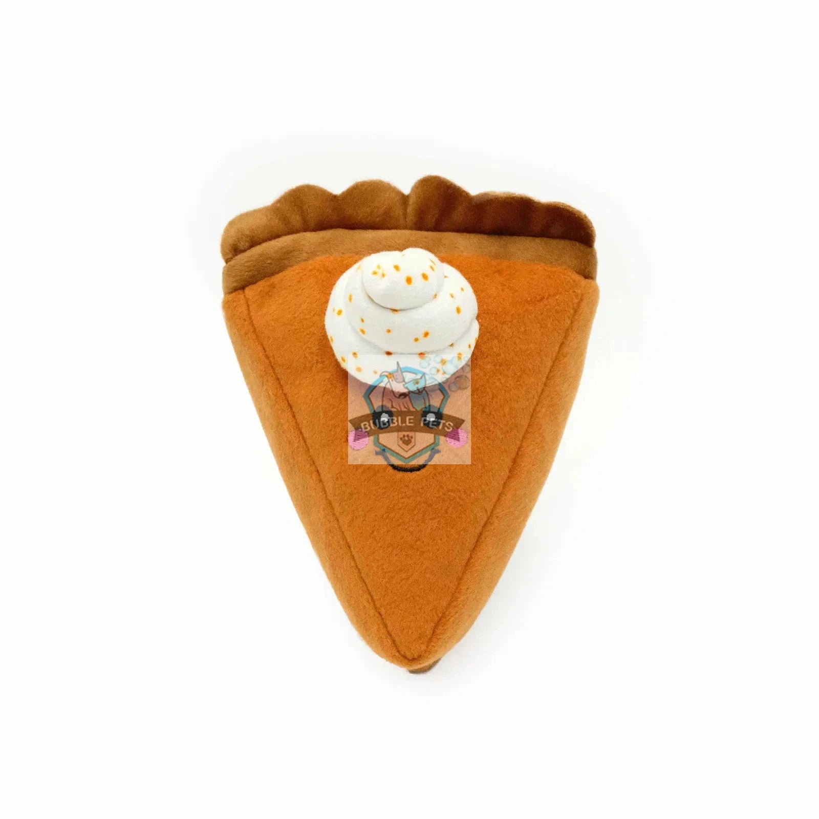 Zippypaws Nomnomz - Pumpkin Pie Slice