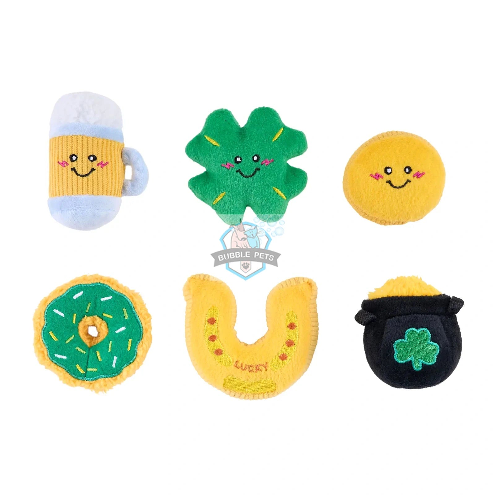 Zippypaws Miniz 6-Pack - Lucky Charms