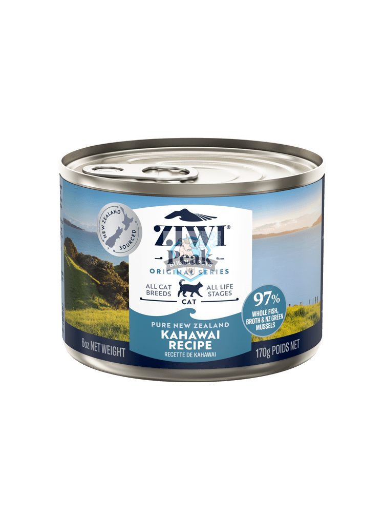 Ziwi Peak Wet Cat Food 185g (Kahawai 170g *NEW*)