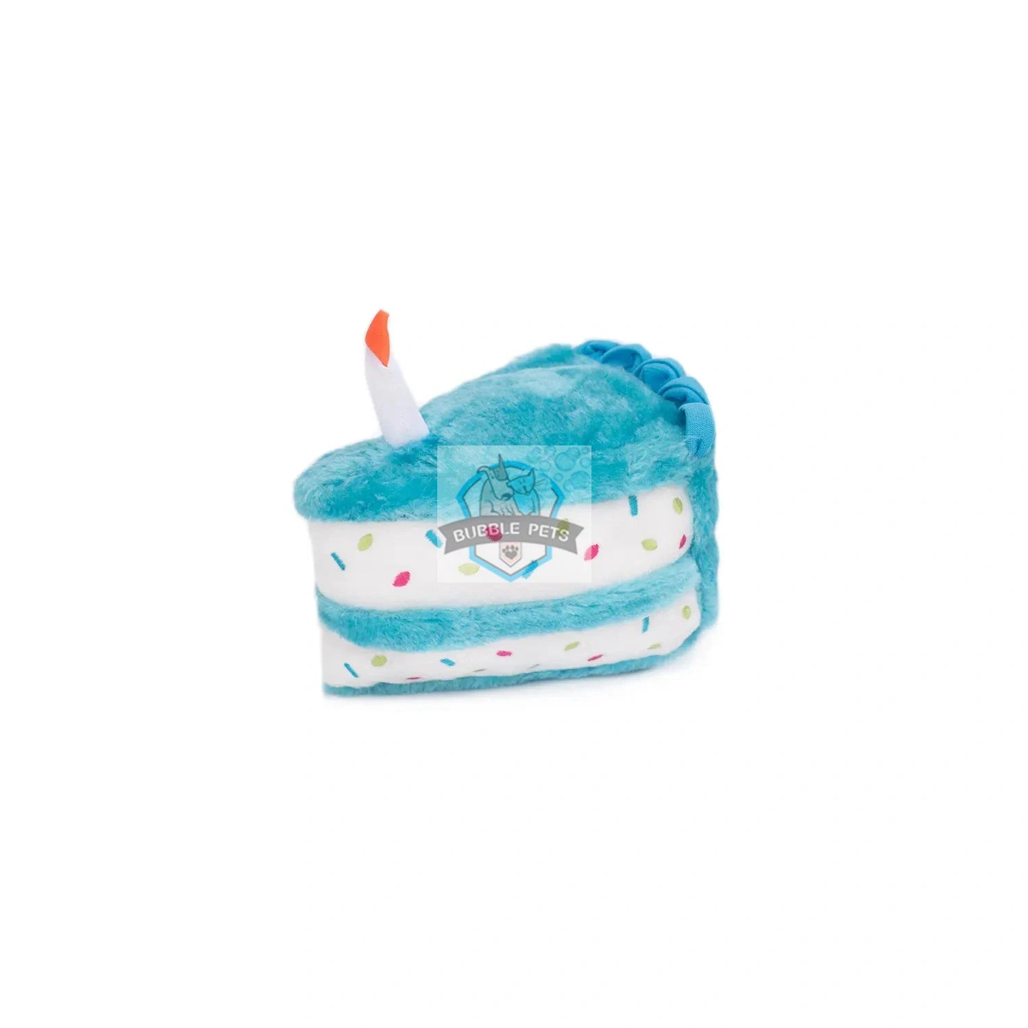 Zippypaws Birthday Cake - Blue