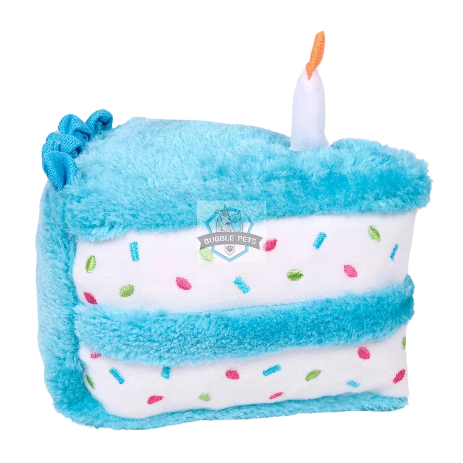 Zippypaws Birthday Cake - Blue