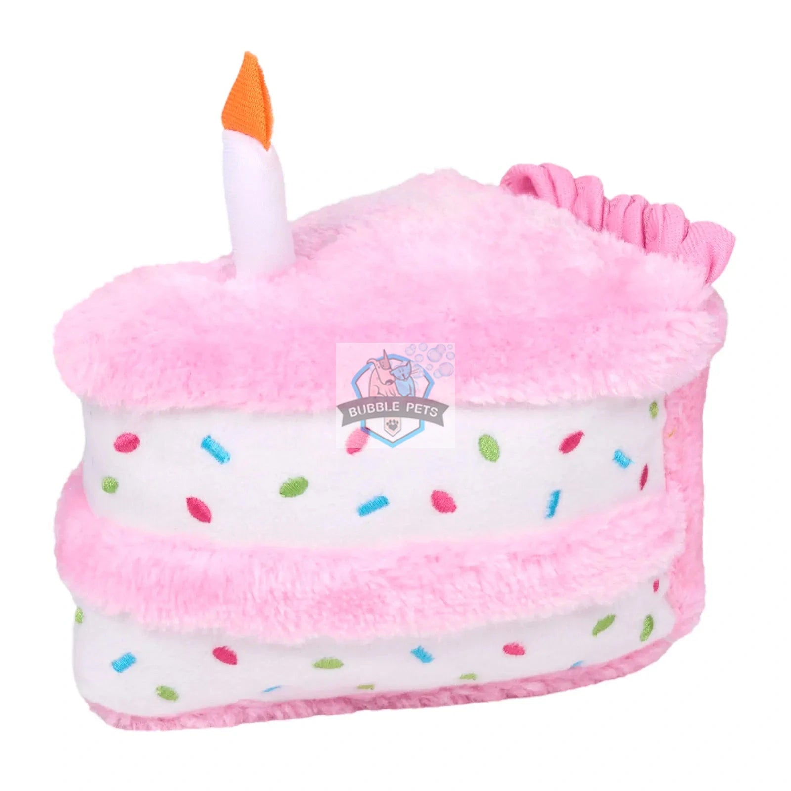 Zippypaws Birthday Cake - Pink