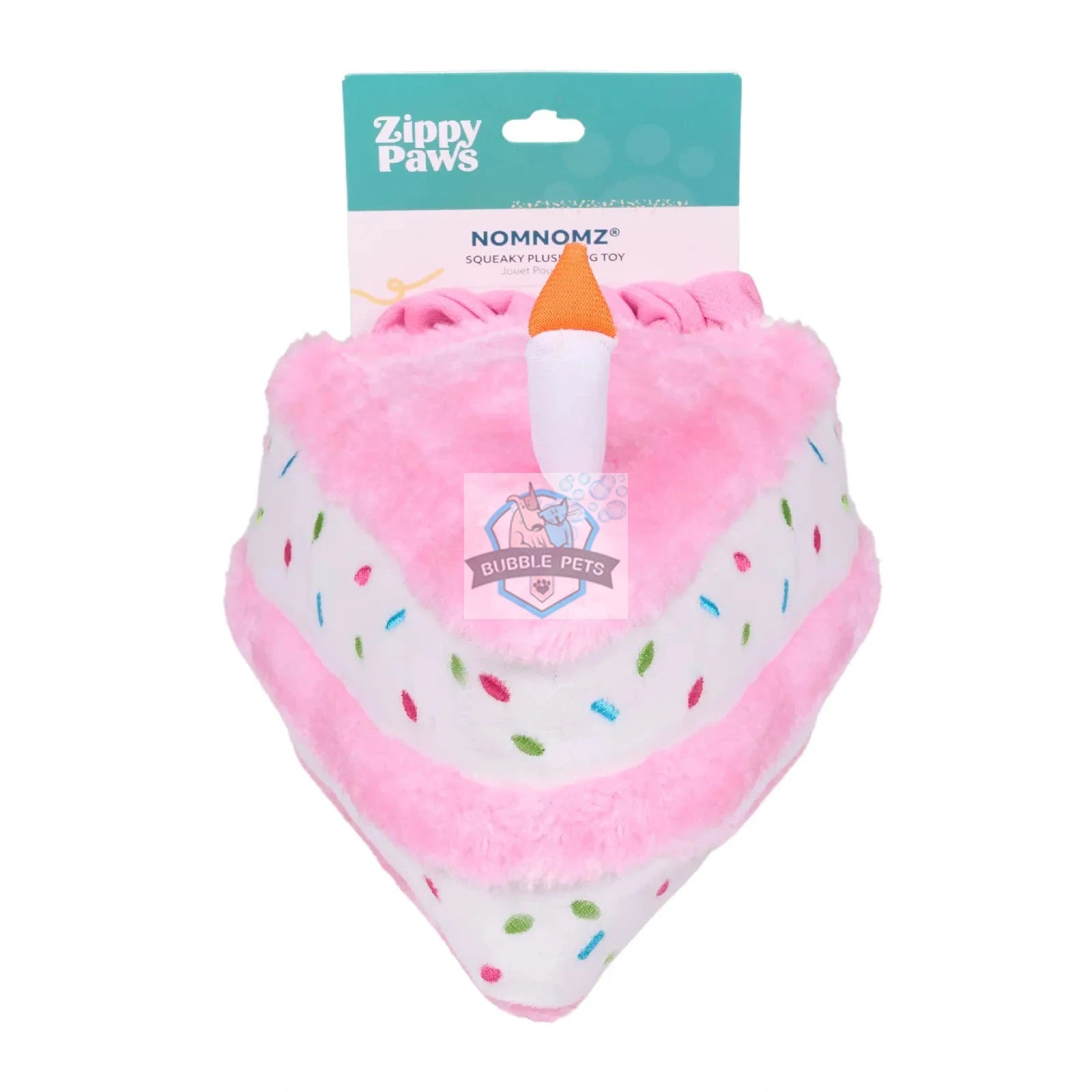 Zippypaws Birthday Cake - Pink