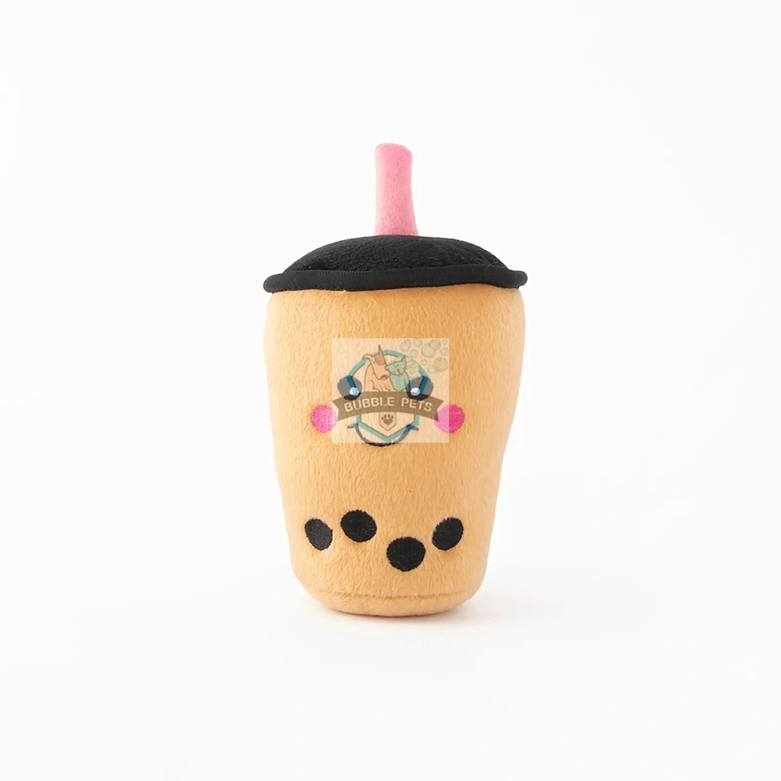 Zippypaws Nomnomz - Boba Milk Tea