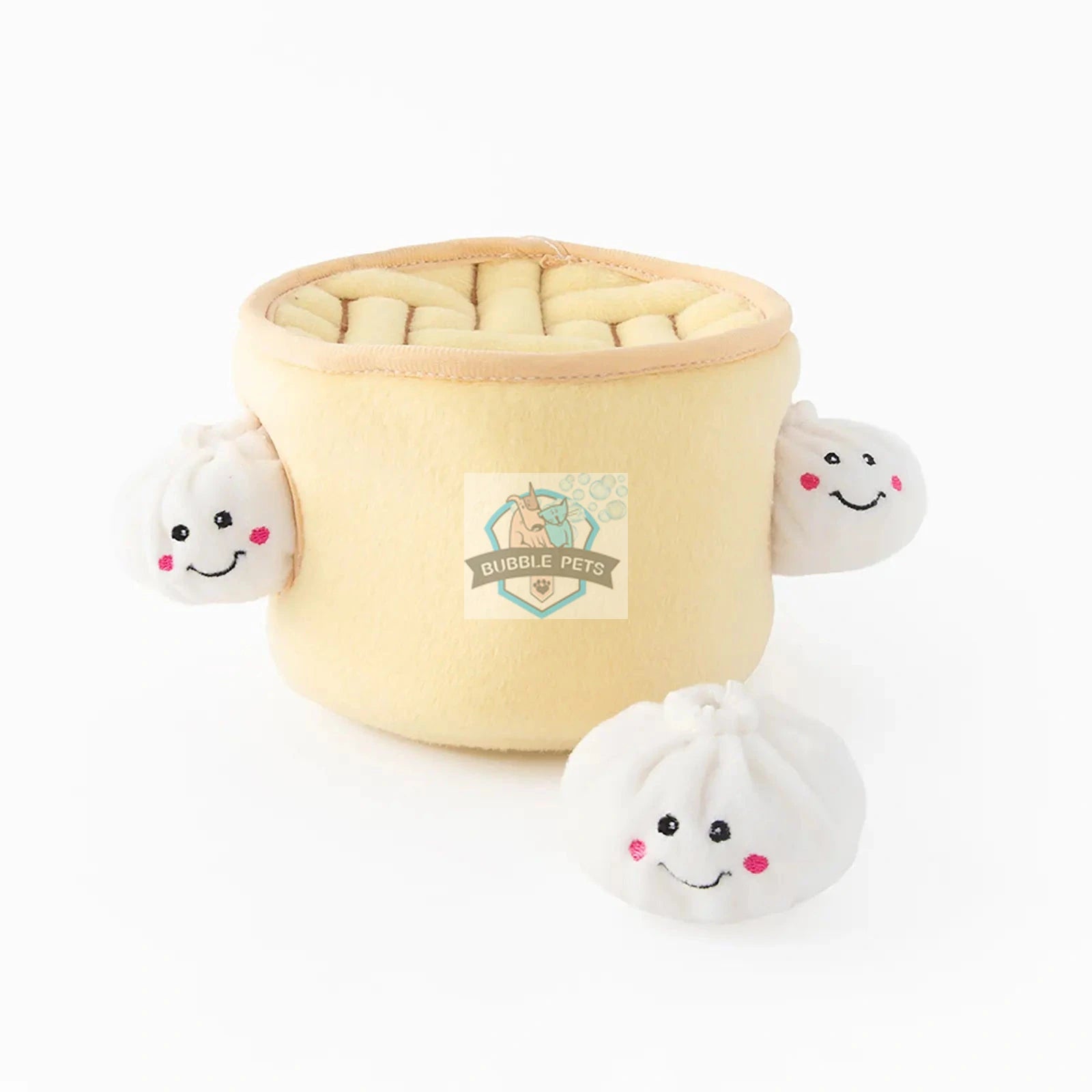 Zippypaws Zippy Burrow Soup Dumpling Dog Toy