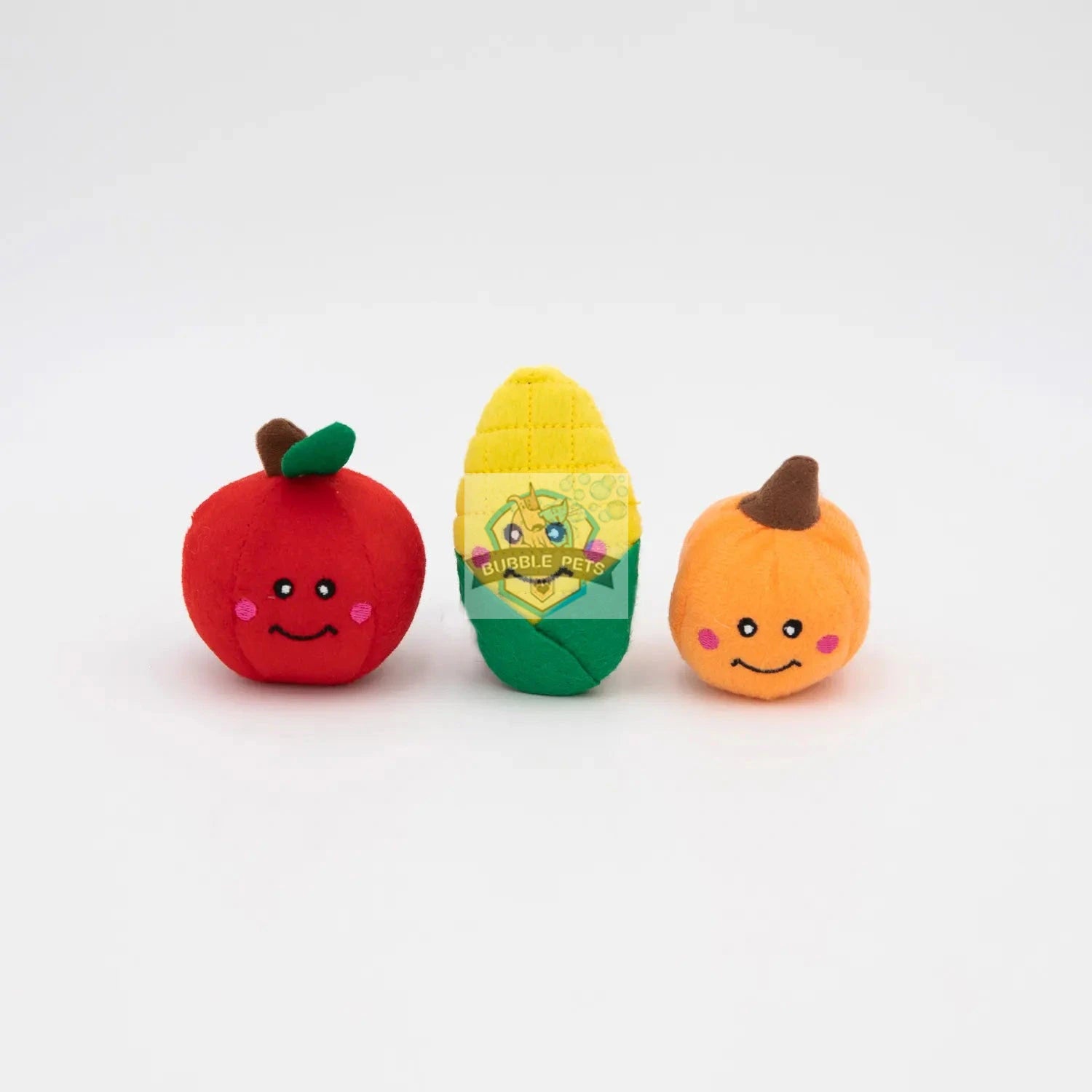 Zippypaws Miniz 3-Pack - Fall Harvest