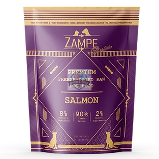 Zampe Salmon Freeze-Dried Sliders For Dogs (400g)