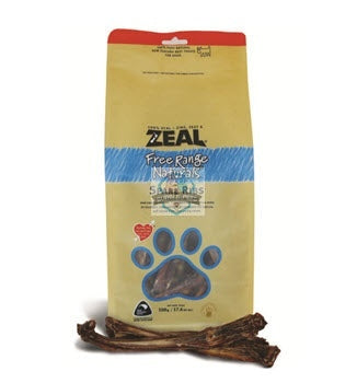 Zeal Dried Free Range Spare Ribs Dog Treats