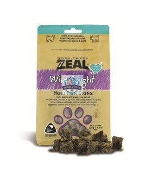 20% OFF PROMO Zeal Dried Hoki Fish Skins Dog Cat Treats (Buy 2 Get 1 Free)