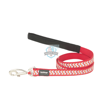 Fixed Reflective Ziggy Lead - Red