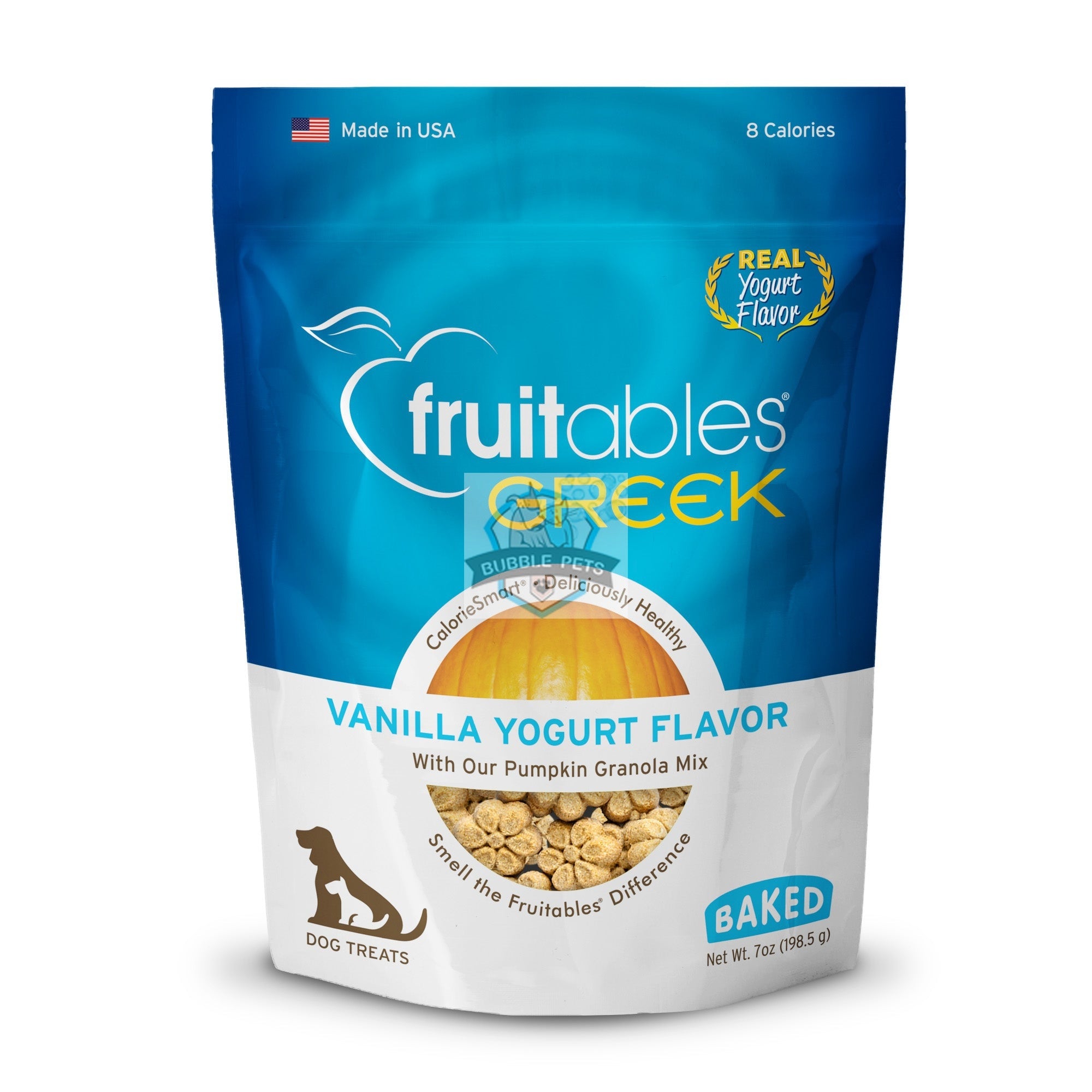 Fruitables Greek Crunchy Vanilla Yogurt Dog Treats