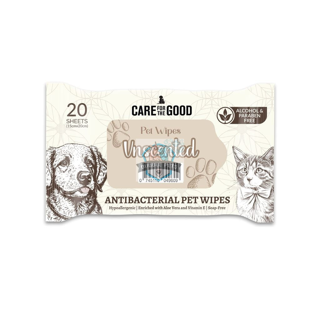 Gift With Purchase - Care For The Good Unscented Wet Wipes