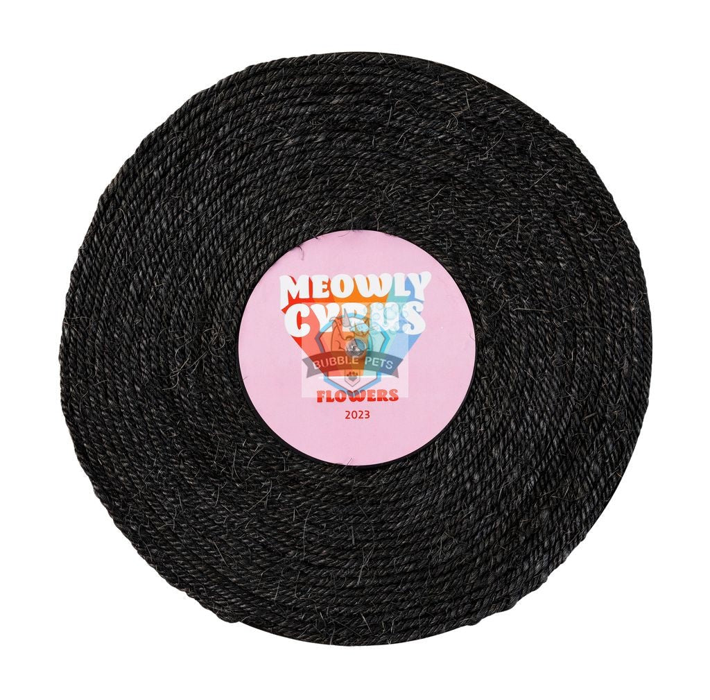 FuzzYard Record Cat Scratcher - Meowly Cyrus