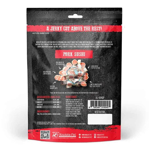 Absolute Holistic Jerky Pork Sushi - 100g