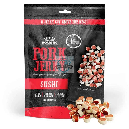 Absolute Holistic Jerky Pork Sushi - 100g