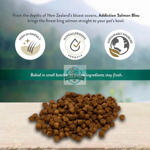 Addiction Puppy Salmon Bleu Dry Dog Food