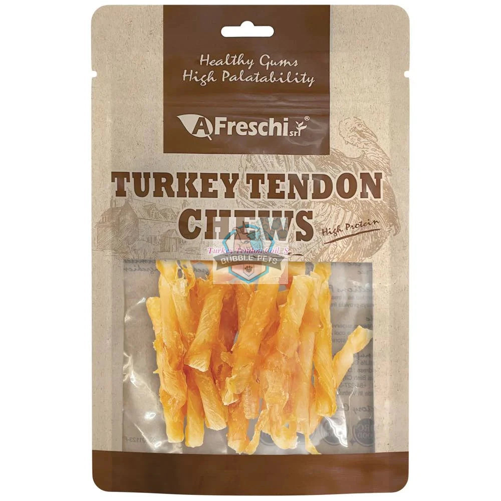 AFreschi Srl Natural Turkey Tendon Bone Dog Chew (1 pack)