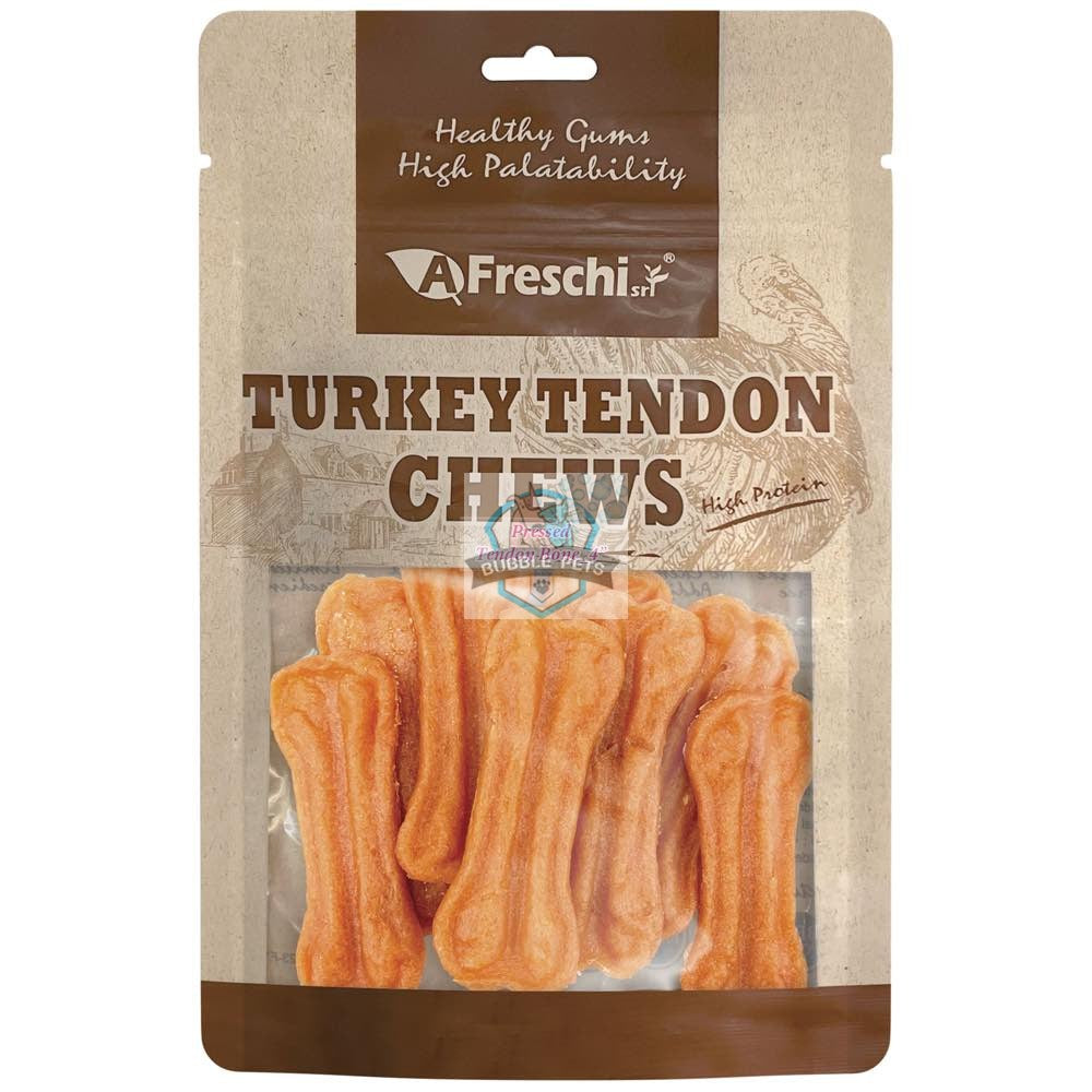 AFreschi Srl Natural Turkey Tendon Bone Dog Chew (1 pack)