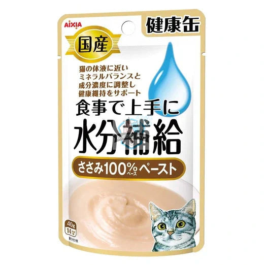 Aixia Kenko Water Supplement Chicken Paste Pouch