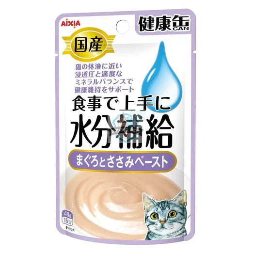 Aixia Kenko Water Supplement Tuna & Chicken Paste Pouch